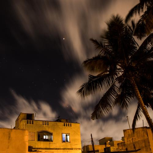 Night clouds