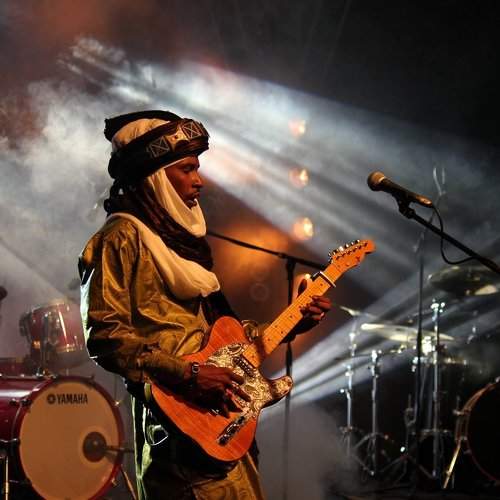 Tuareg Guitarist