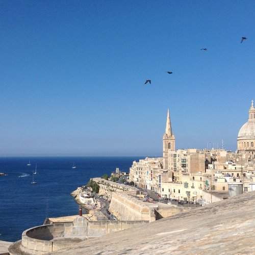 Valletta from the Bastions