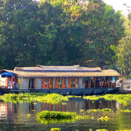 Backwater boat