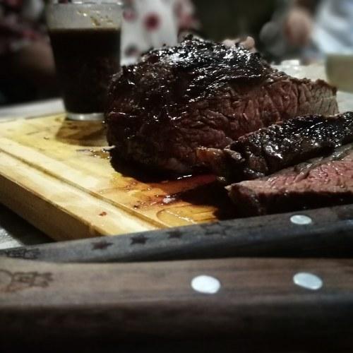 El asado en familia