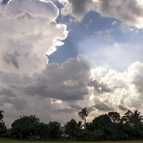 Clouds with Rays