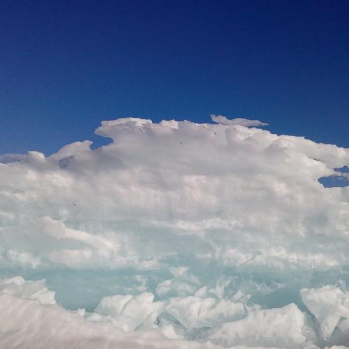 Бушующий лед.