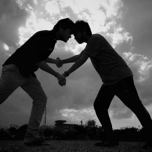 A aggression