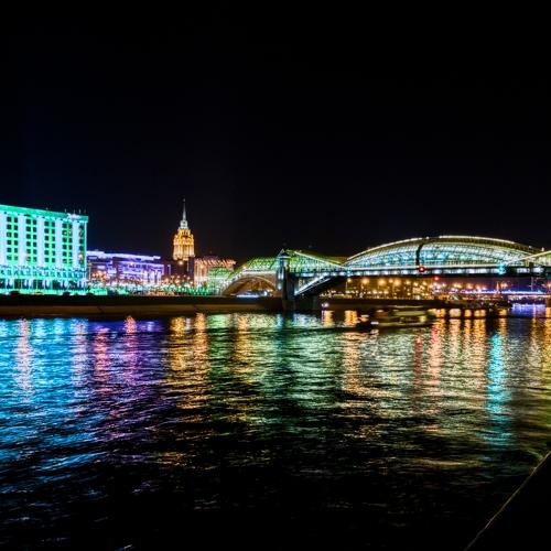Москва вечерняя