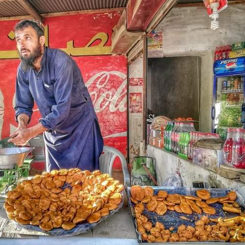 A shopkeeper