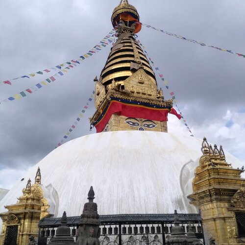 Swayambhu nath temple