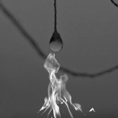 when fire catches the water