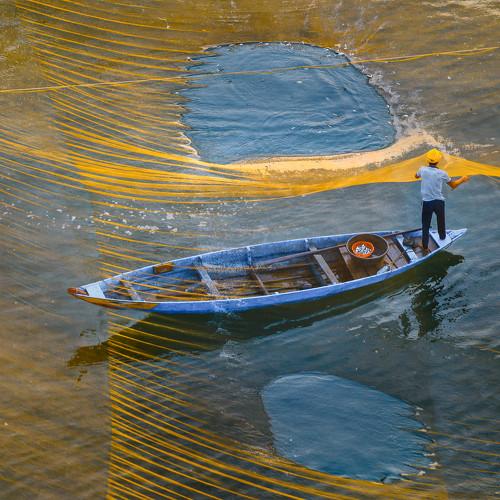 The fishing boat