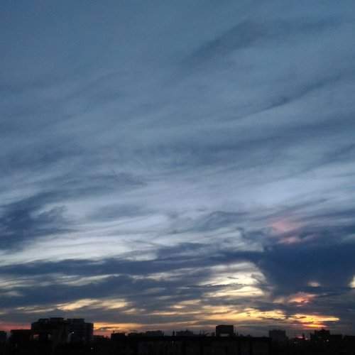 Twilight sky