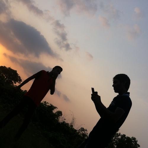 sunset