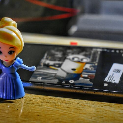 Minion n doll