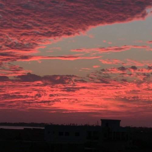 Coucher du soleil à saintluis