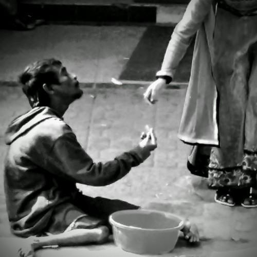 street beggar
