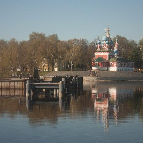 Церковь у причала