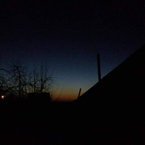 Black night