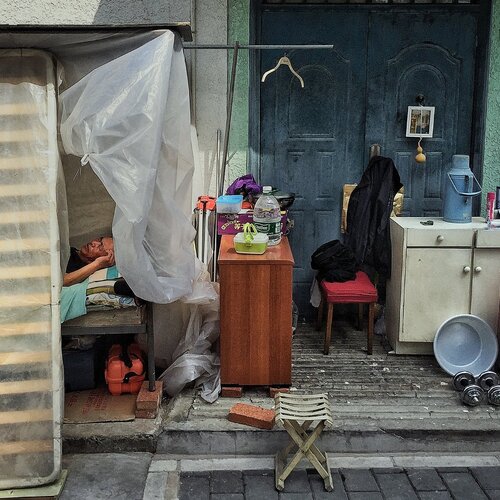Home on the street
