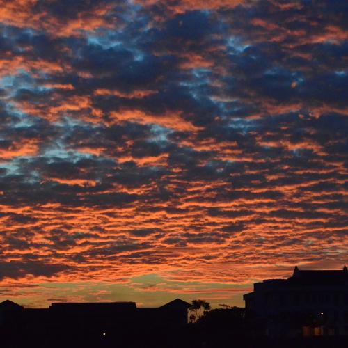 Burning Sky
