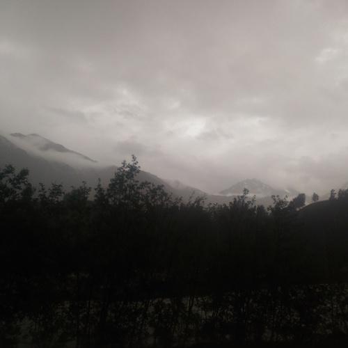 TEBERDA: WHEN THE SKY IS A WATERFALL