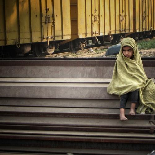 The poor child