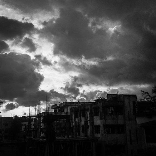 Thunder is coming