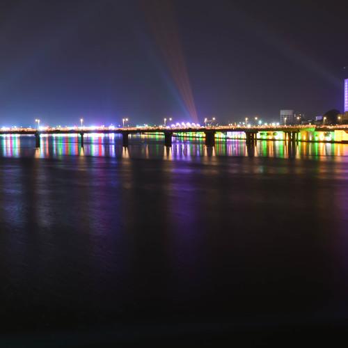 Beautiful City of River Front
