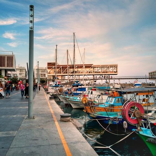 Old port,Limassol, Cyprus