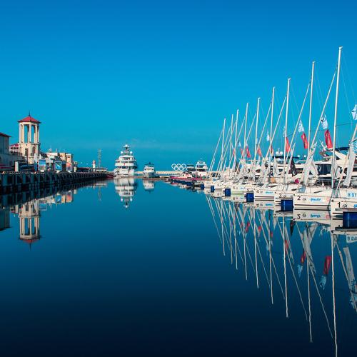 Утро в Сочи