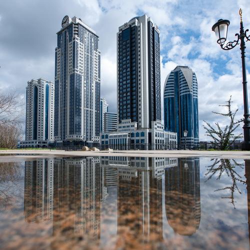 Грозный сити