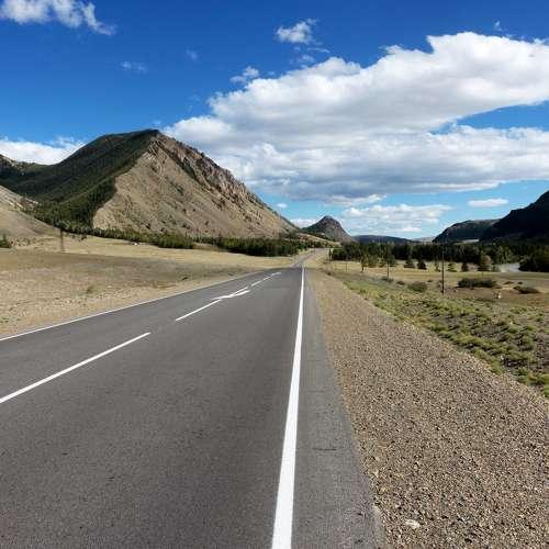 Russian Route 66, Chuya highway