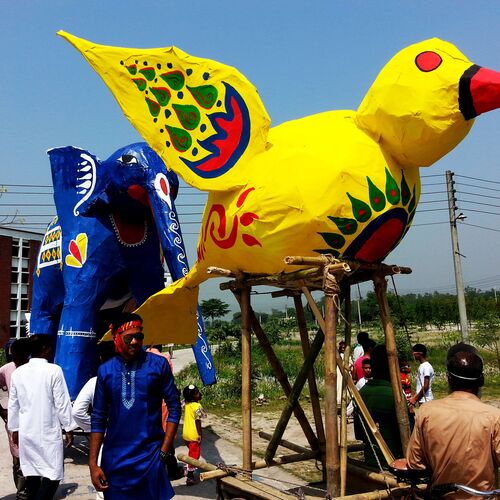 Pohela Boisakh Bird