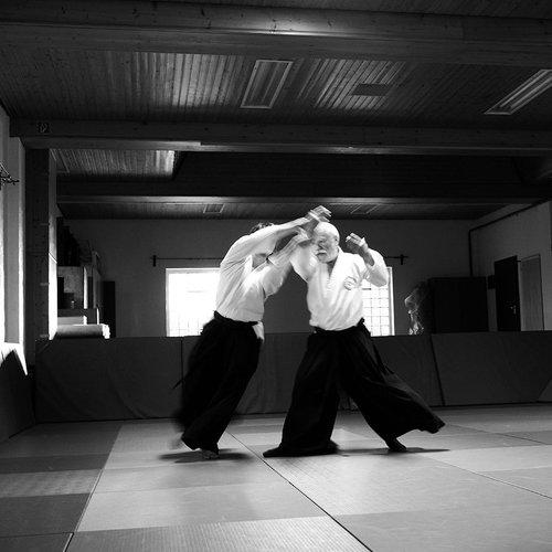 An Evening at Aikido