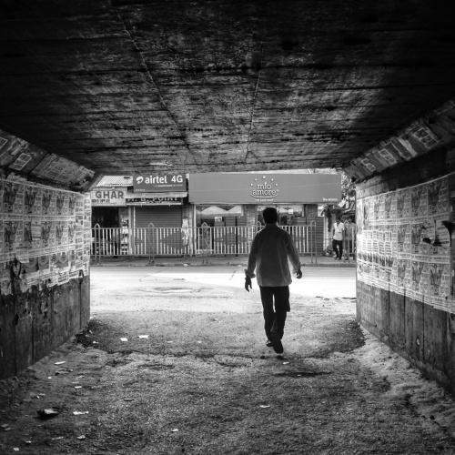Under the bridge