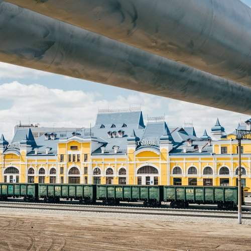 Жёлтый замок/ Yellow Castle