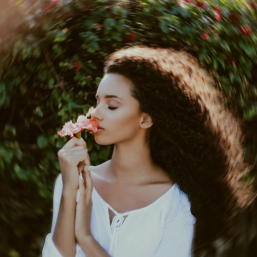 Like a rose.