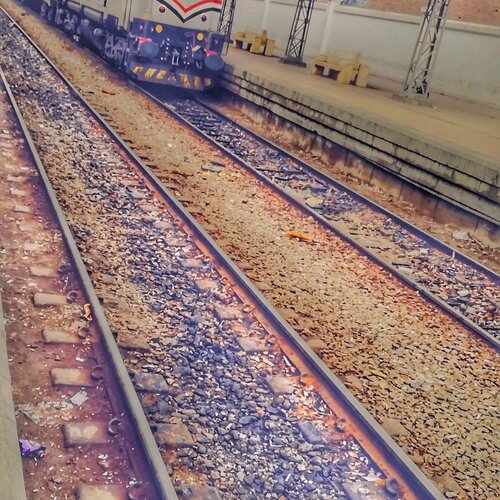 The train