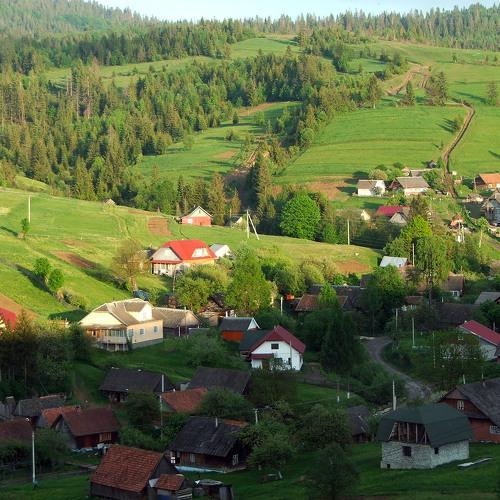 Волшебное Закарпатье