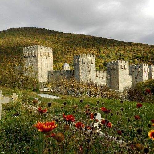 Manastir Manasija Srbija
