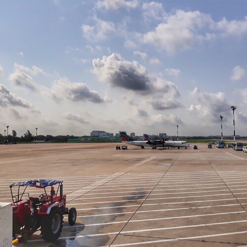 Bangladesh Airport....