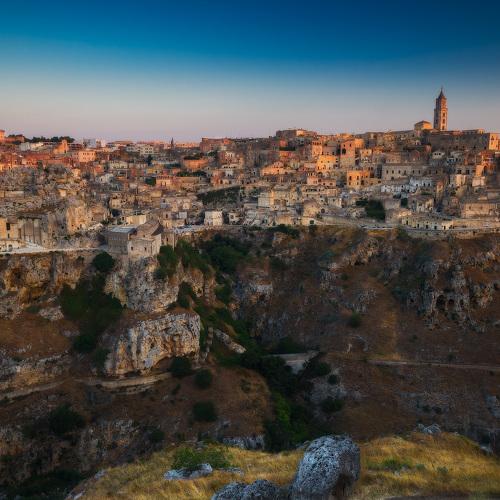 Matera sunrise