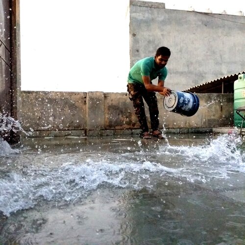 Freezing motion