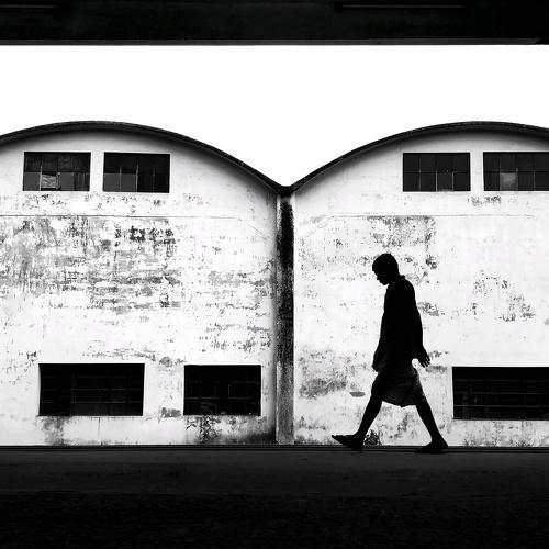 Alone walker