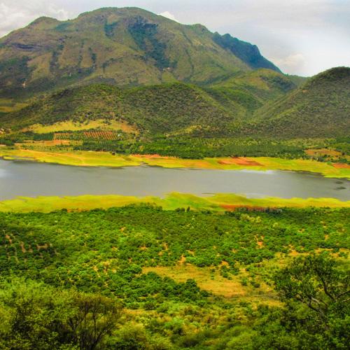 Manjalar Dam View Point