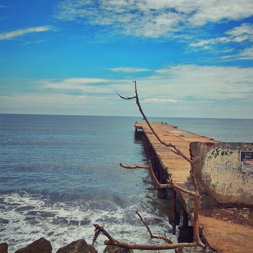 Sea bridge