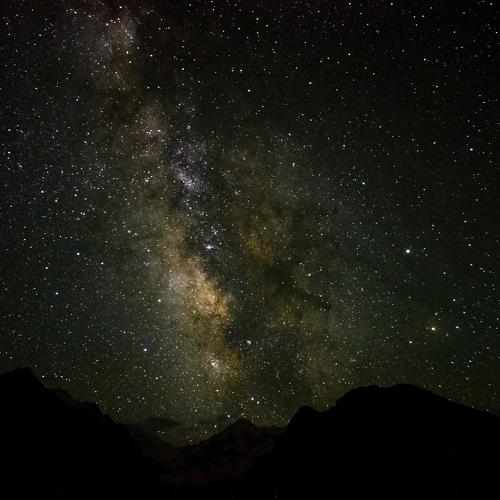 Under the light of a million stars