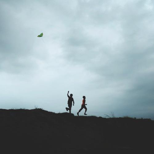 Let me fly like a kite