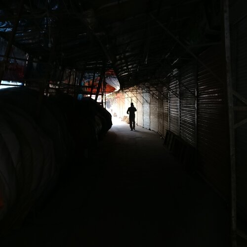 Toward Light.