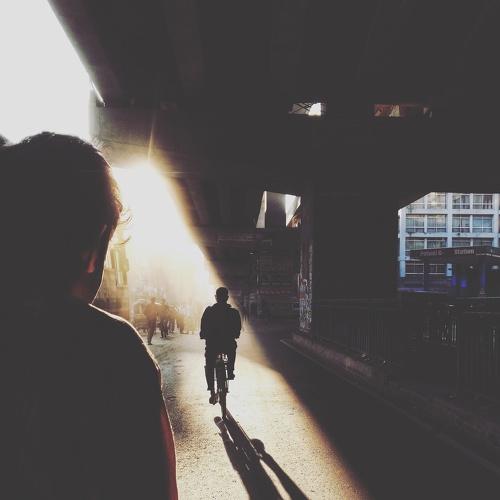 Towards the shining light