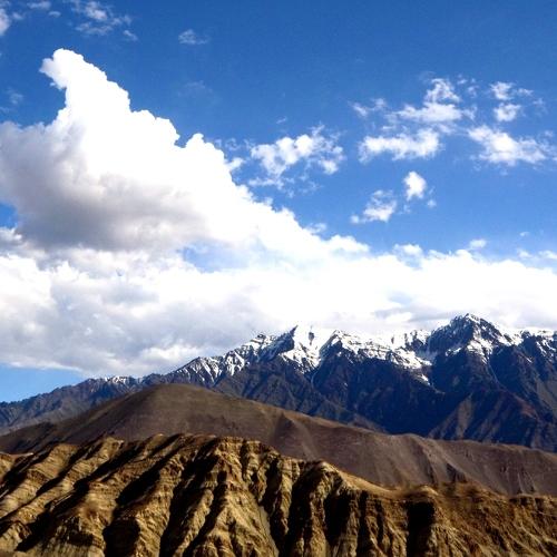 landscape of ladakh