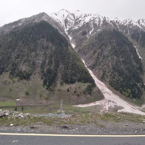 Sonamarg mountains